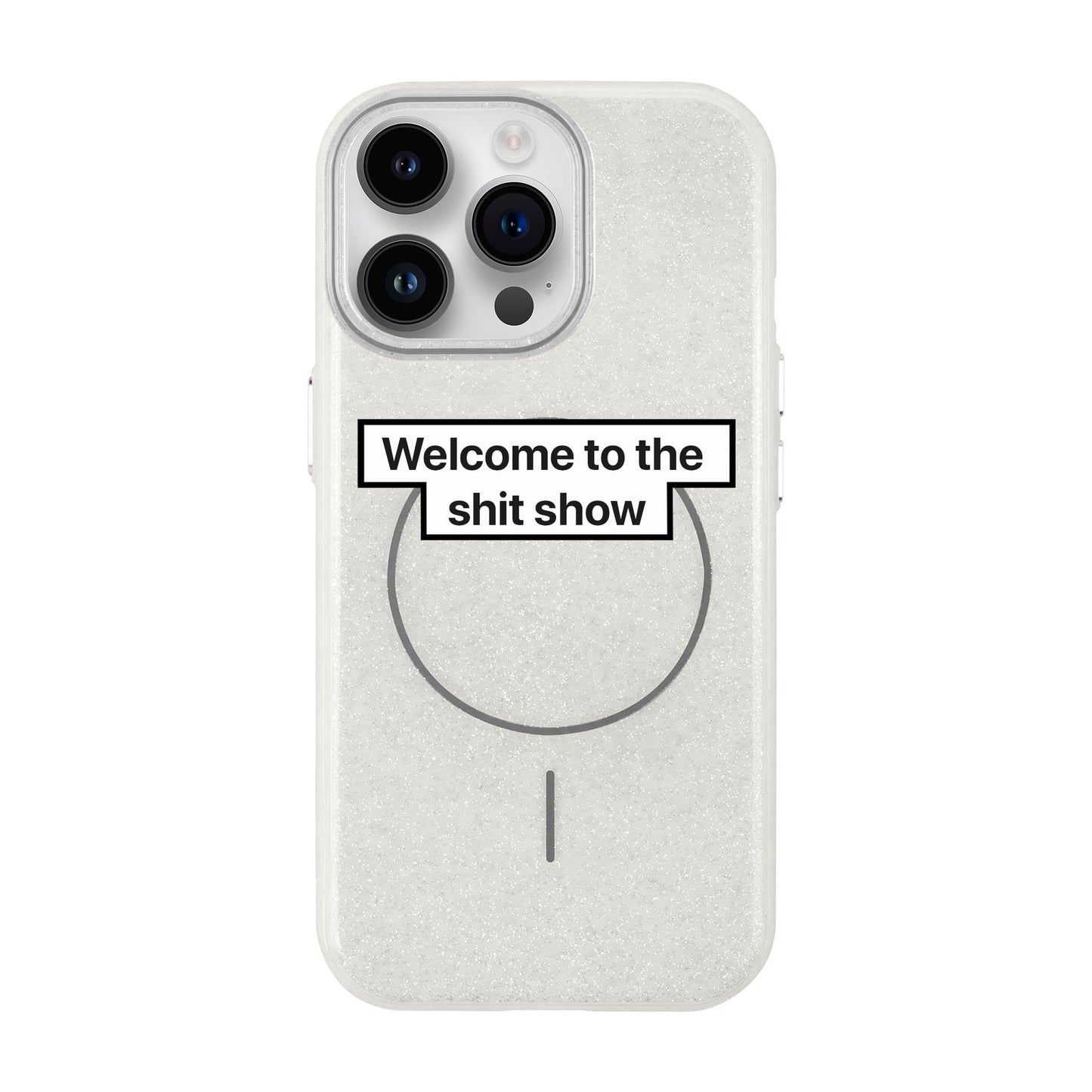 WELCOME-iPhone 14 Pro Max Radiant Kılıf MagSafe Özellikli