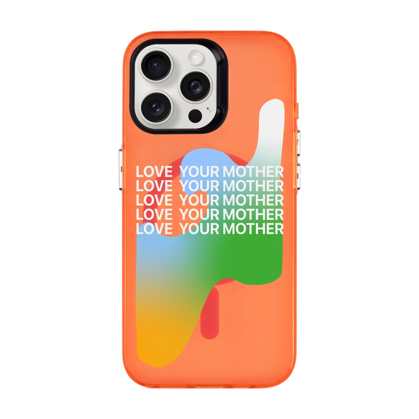 LOVE YOUR MOTHER-iPhone 15 Pro Max Hold Kılıf MagSafe Özellikli