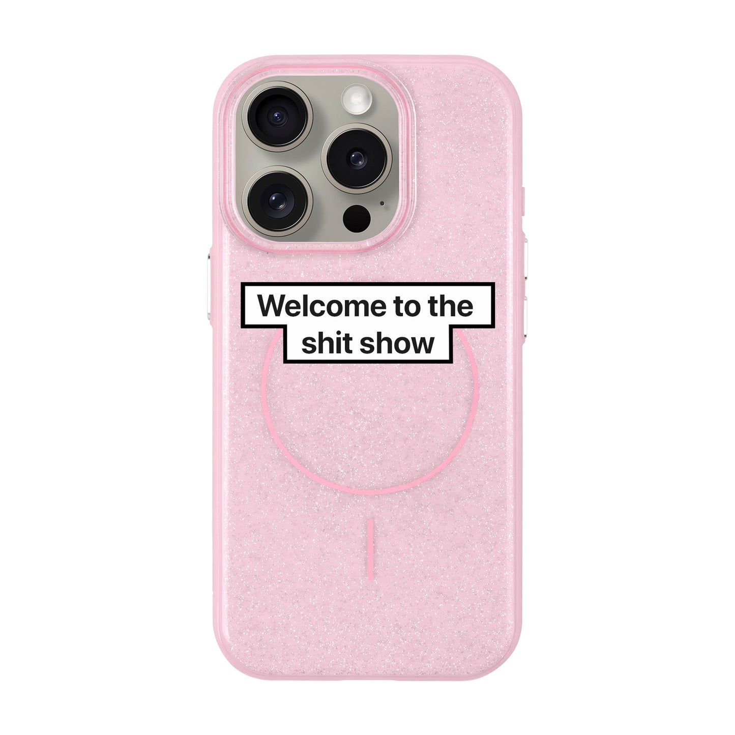 WELCOME-iPhone 15 Pro Radiant Kılıf MagSafe Özellikli