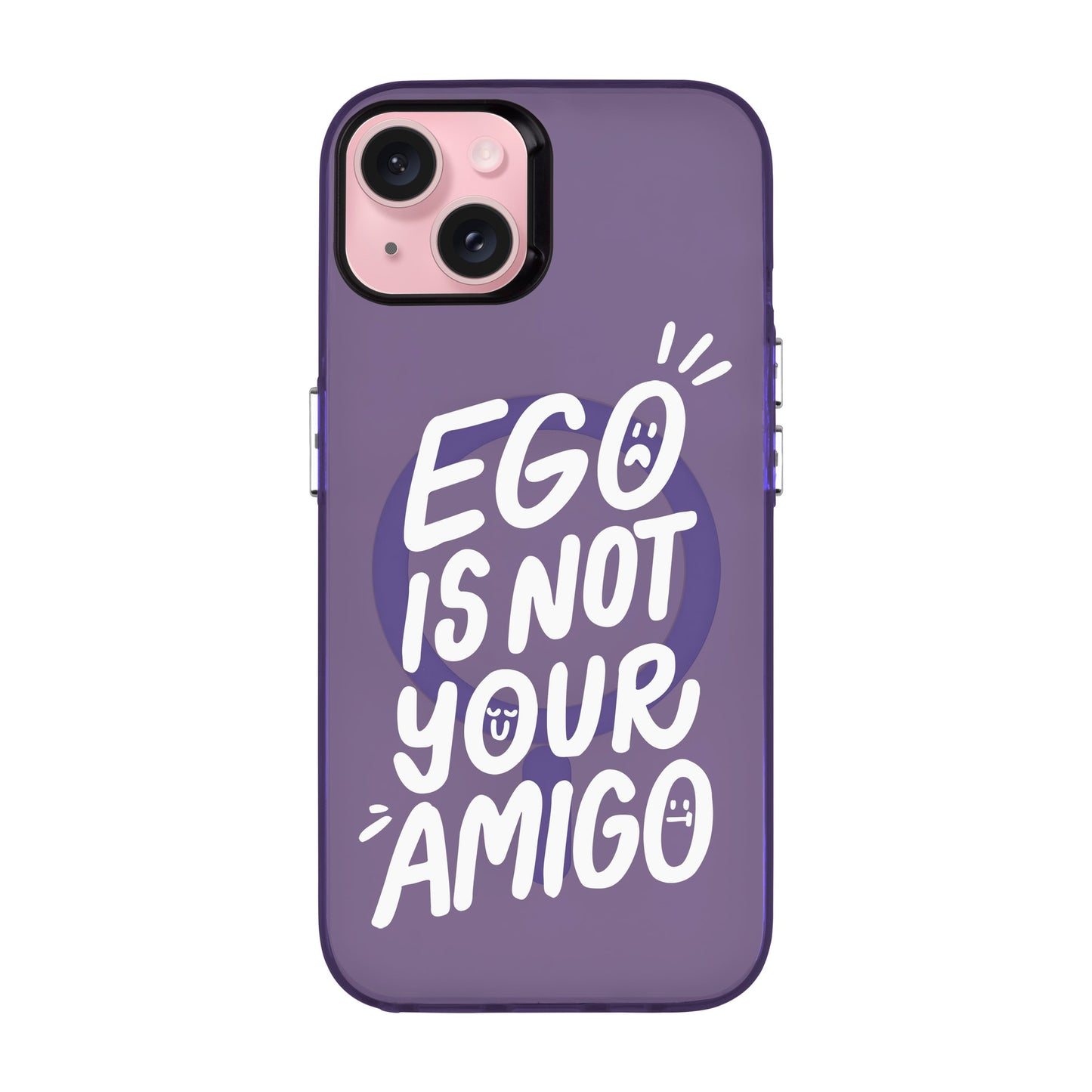 EGO-iPhone 15 Plus Hold Kılıf MagSafe Özellikli