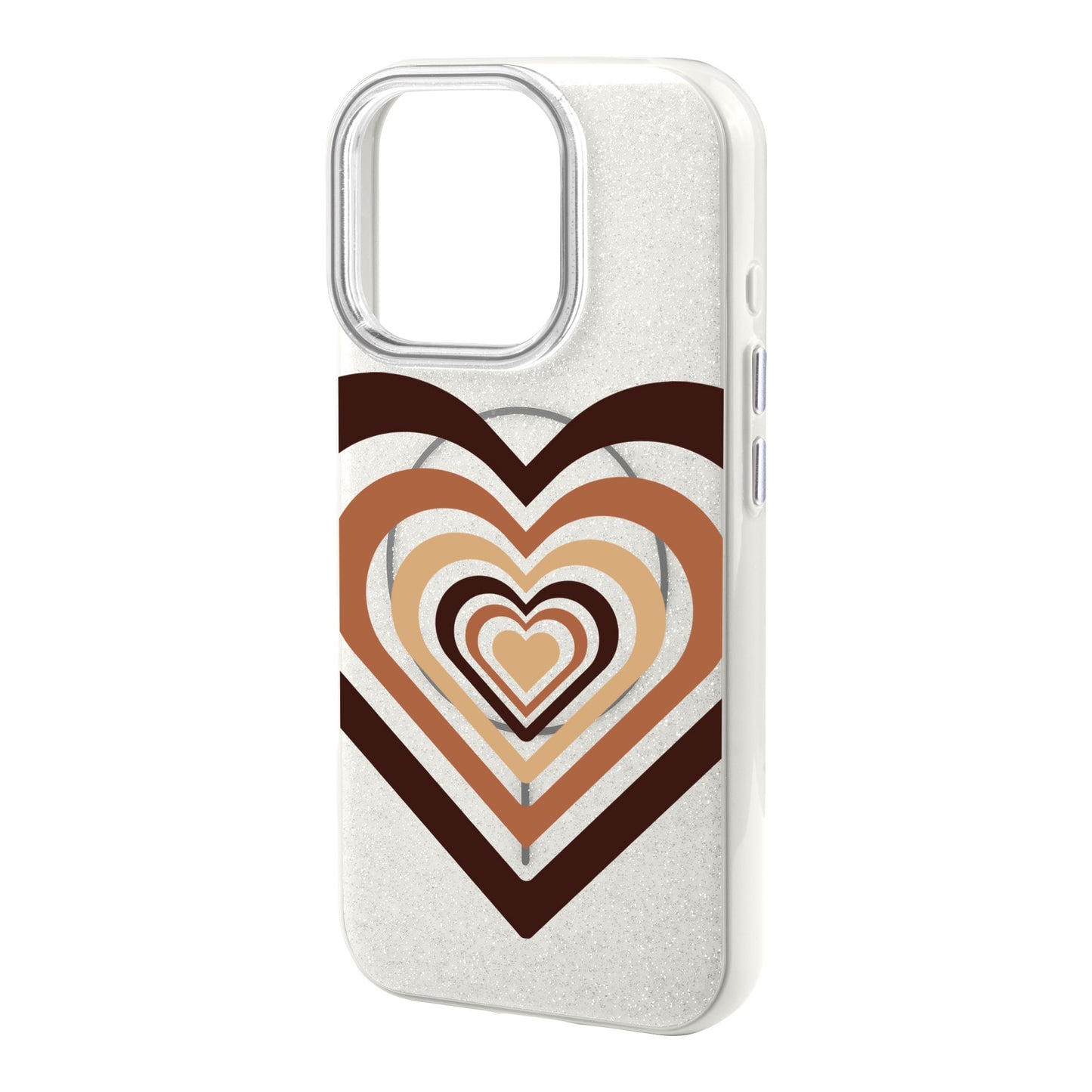 HEART-iPhone 13 Radiant Kılıf MagSafe Özellikli