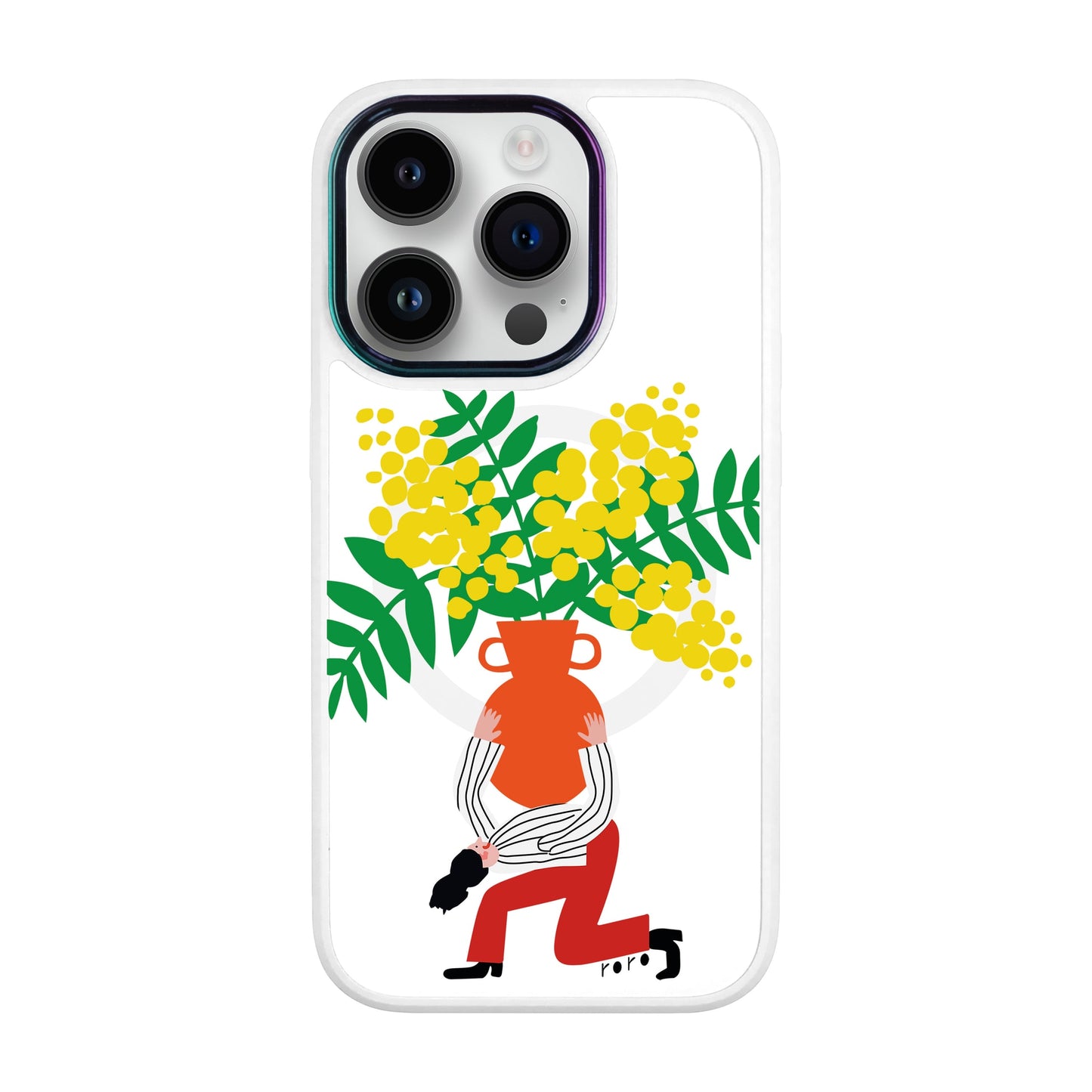 VASE-iPhone 12 Pro Vigor Kılıf MagSafe Özellikli