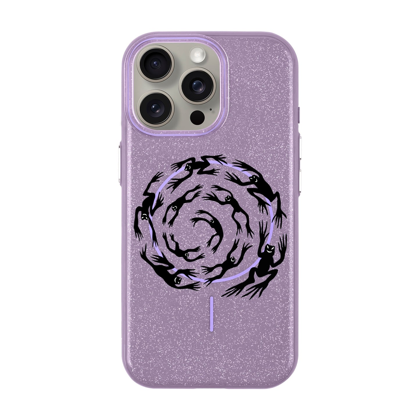 SWIRLING FROGS-iPhone 15 Pro Max Radiant Kılıf MagSafe Özellikli