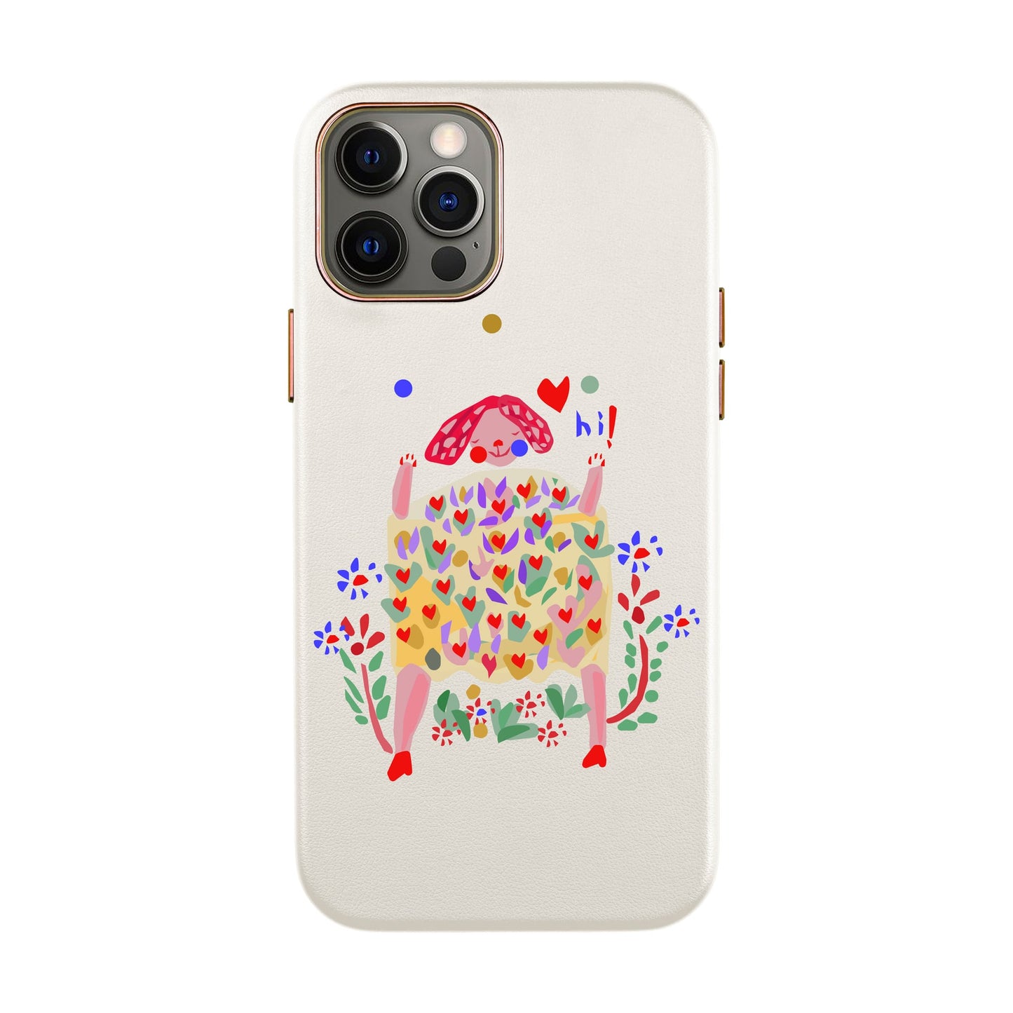 ÜÇ TOP-iPhone 11 Pro Max Leather Kılıf