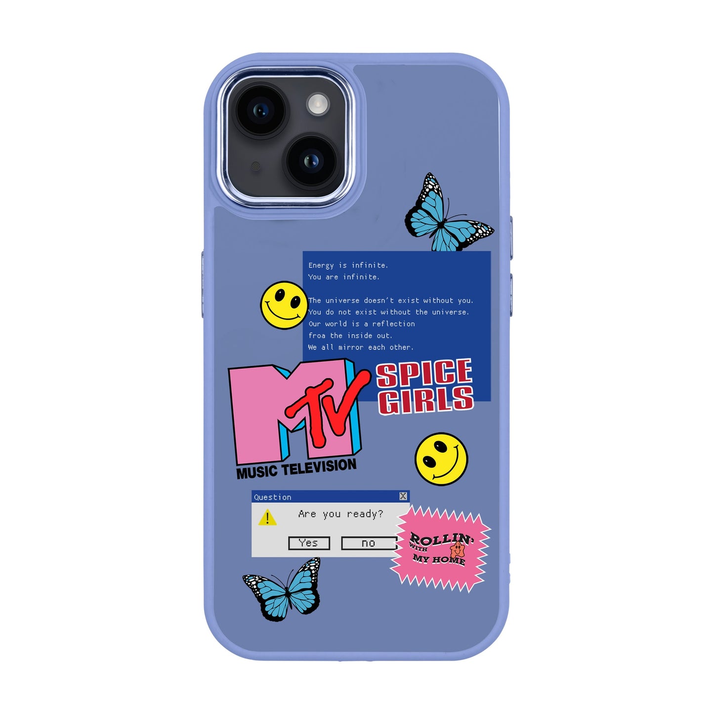 ARE YOU READY-iPhone 14 Plus Proof Kılıf