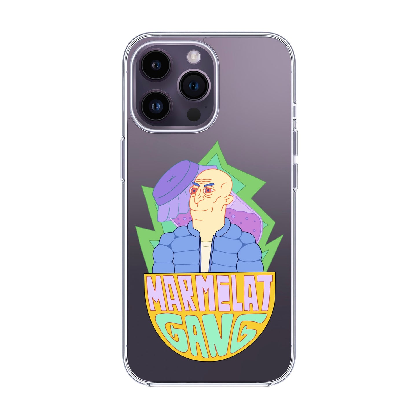MARMELAT GANG-iPhone 14 Pro Max Solid Kılıf