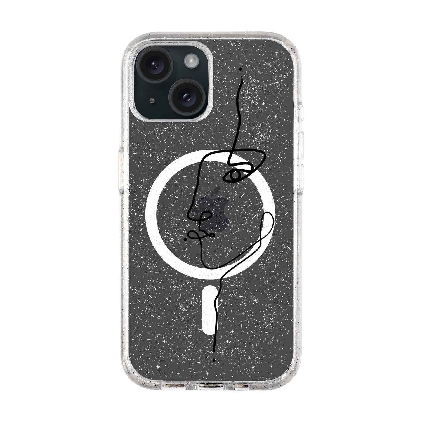 FACE-iPhone 14 Plus Shiny Kılıf MagSafe Özellikli