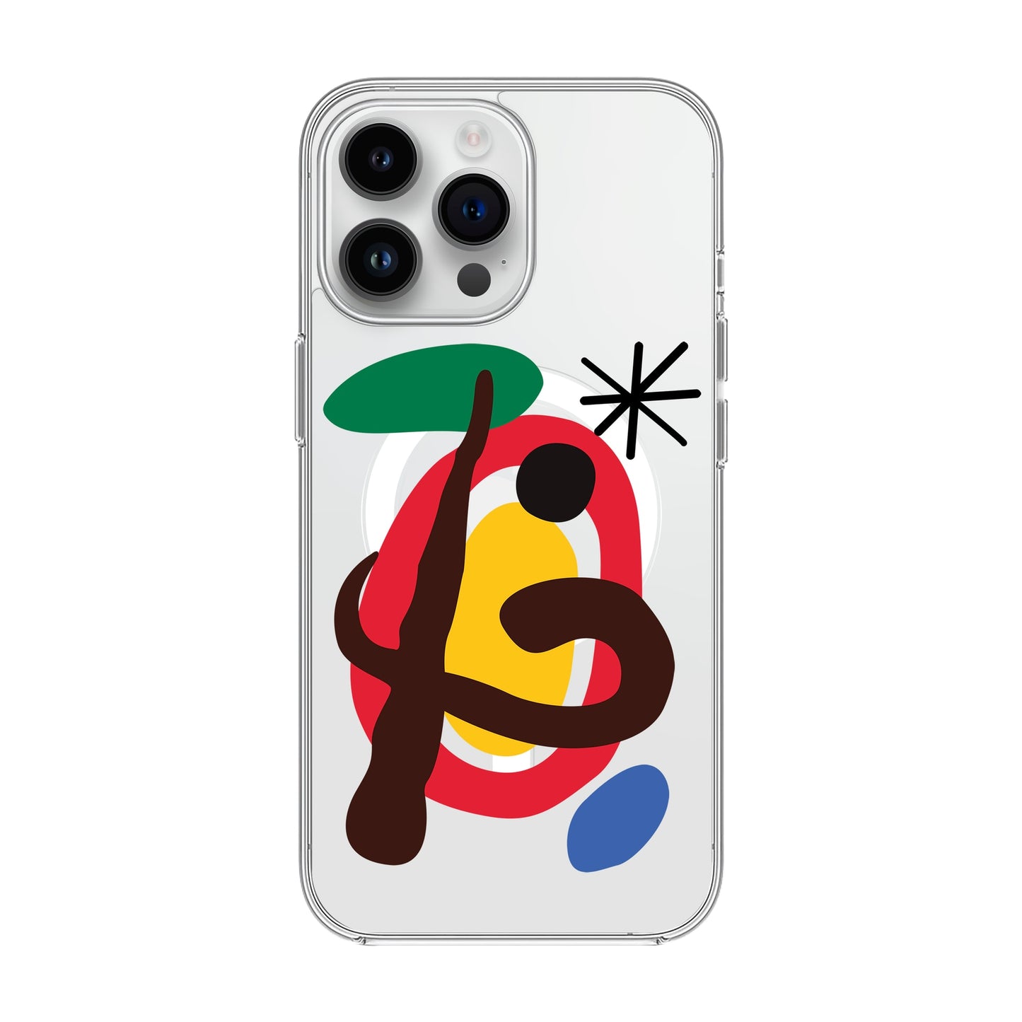 MASTERPIECE-iPhone 14 Pro Max Solid Kılıf MagSafe Özellikli