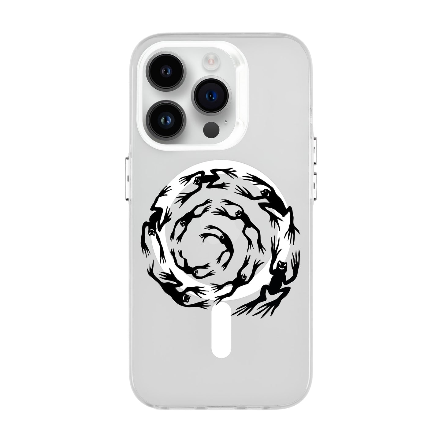 SWIRLING FROG-iPhone 14 Pro Hold Kılıf MagSafe Özellikli