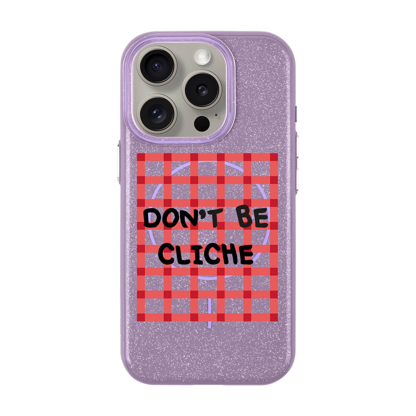 DON'T BE CLICHE-iPhone 15 Pro Radiant Kılıf MagSafe Özellikli
