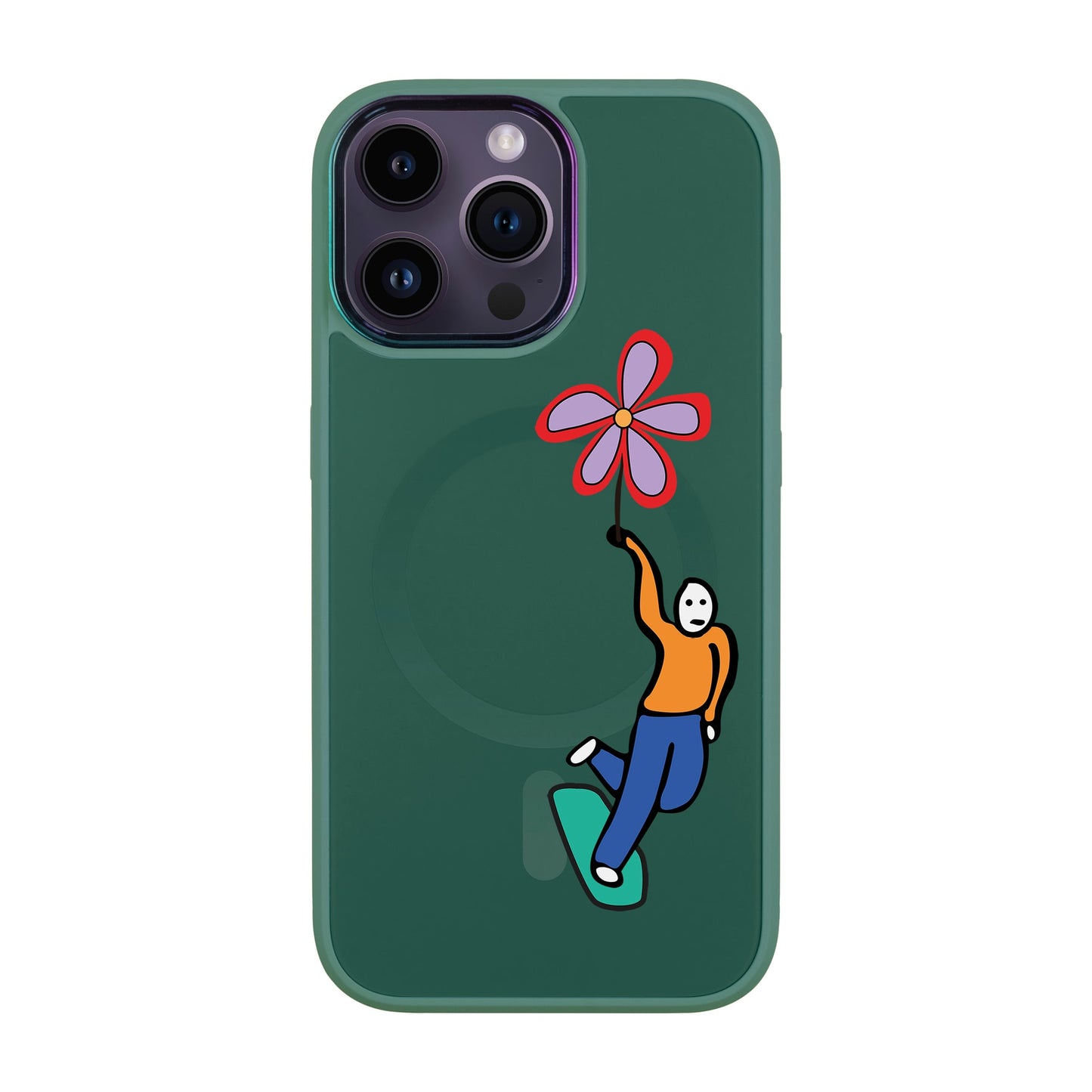 SKATEBOARDER-iPhone 14 Pro Max Vigor Kılıf MagSafe Özellikli