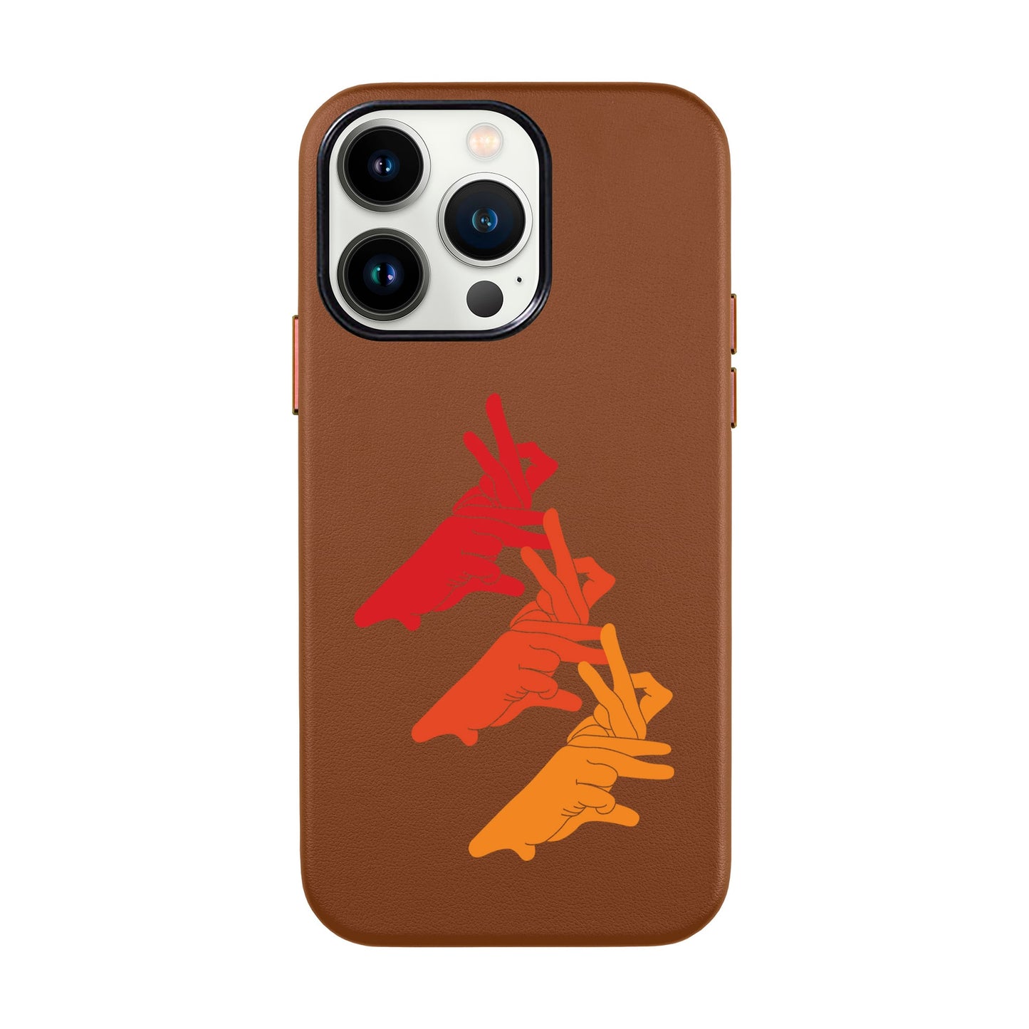 BUNNY MARCH-iPhone 14 Leather Kılıf
