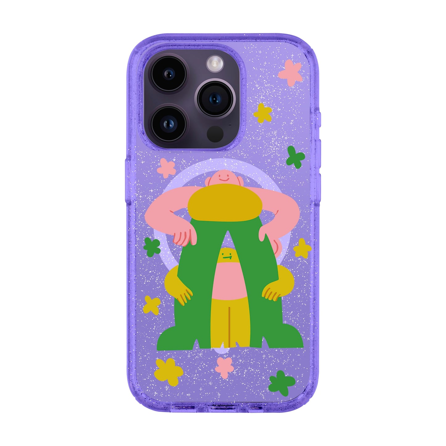 PARENT-iPhone 14 Pro Shiny Kılıf MagSafe Özellikli