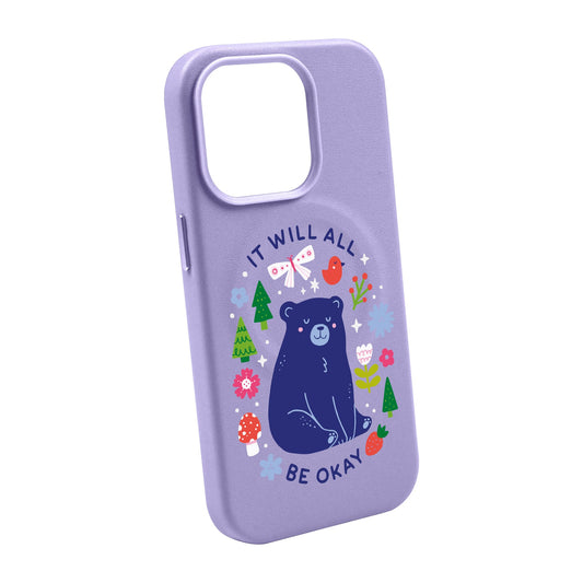 BE OKEY-Leather Kılıf MagSafe Özellikli - iPhone 13