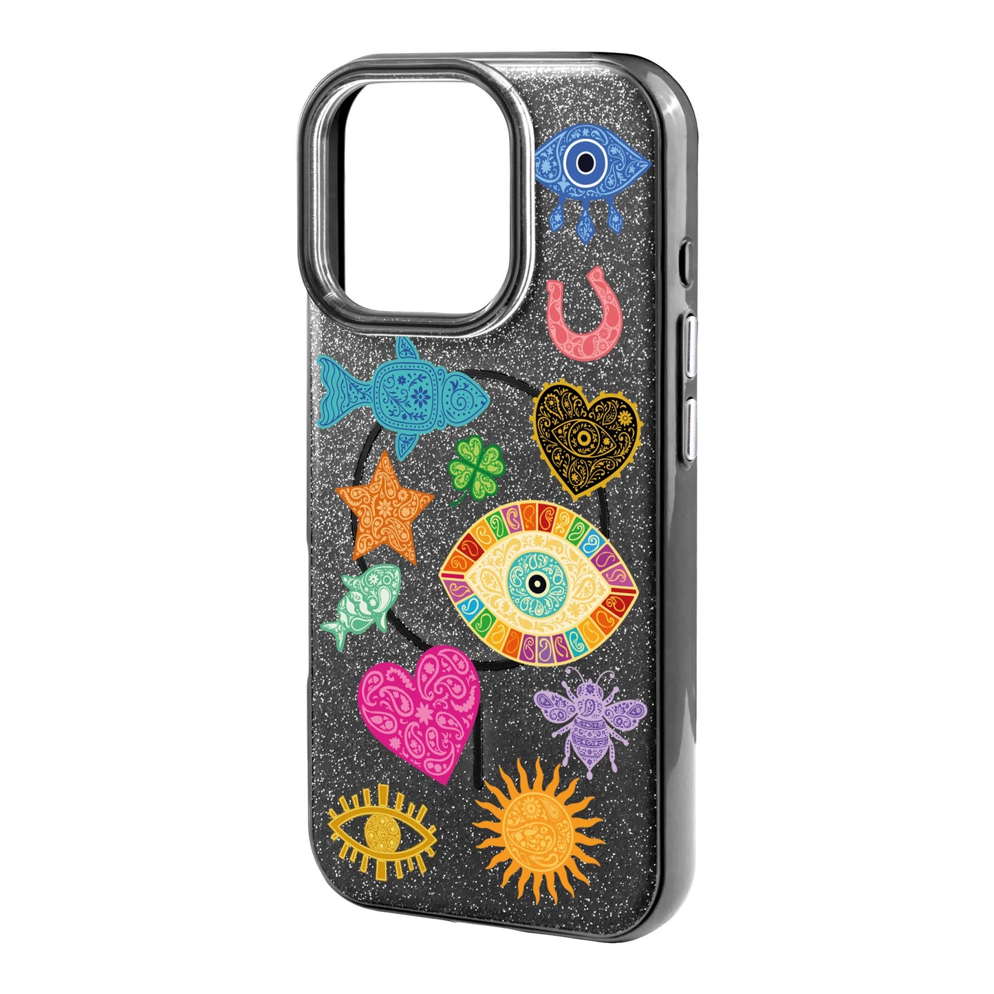 CHARMS BY BERRİN ÖZKAN-iPhone 16 Pro Max Radiant Kılıf MagSafe Özellikli