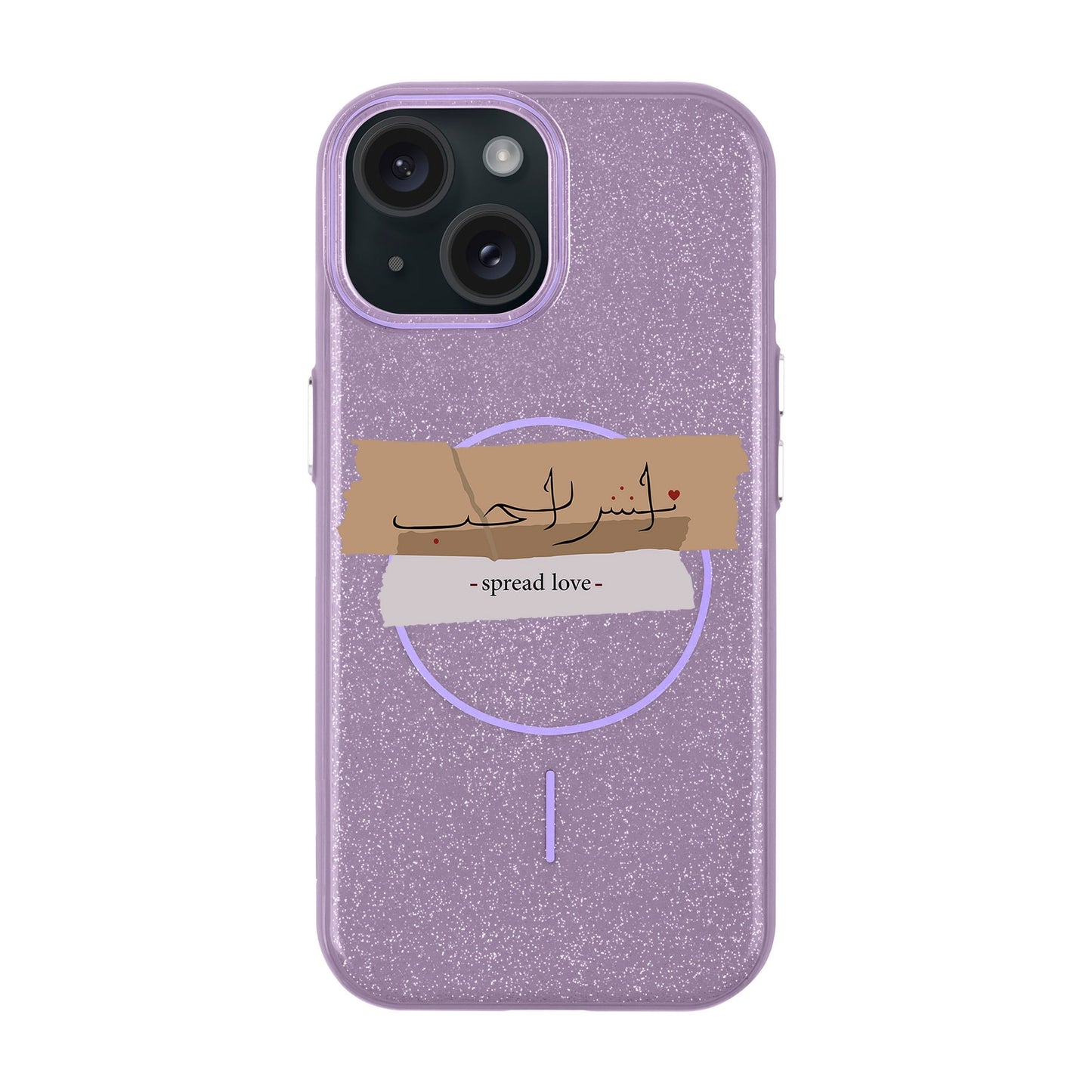 SPREAD LOVE-iPhone 15 Plus Radiant Kılıf MagSafe Özellikli