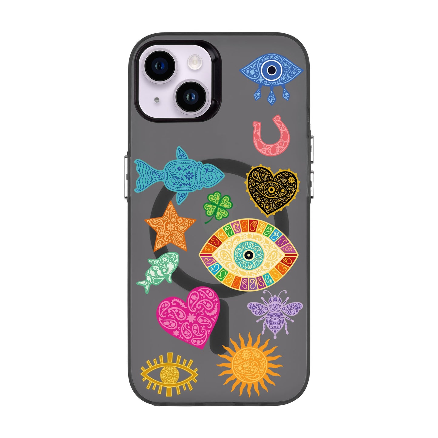CHARMS BY BERRİN ÖZKAN-iPhone 14 Plus Hold Kılıf MagSafe Özellikli