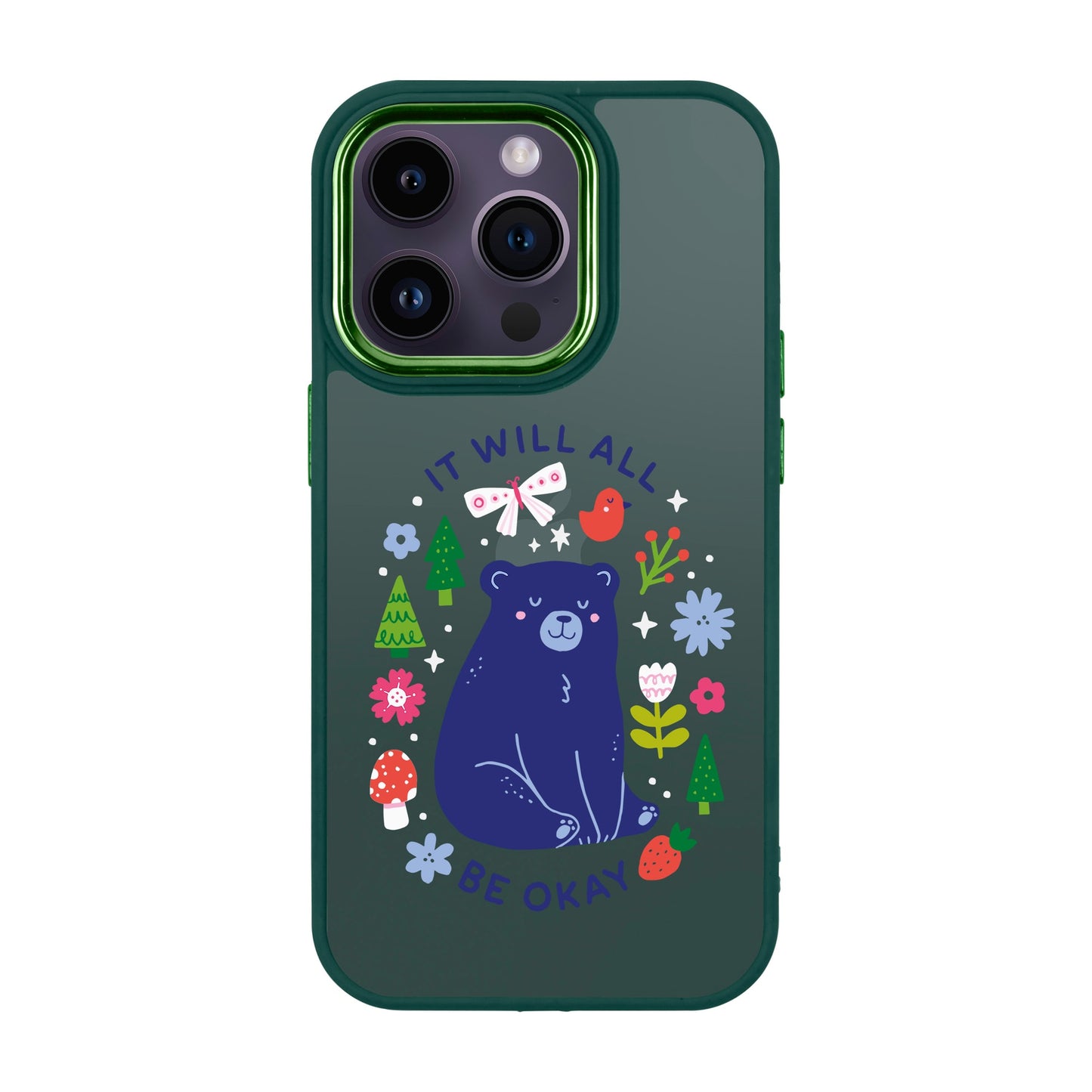 BE OKAY-iPhone 14 Pro Proof Kılıf