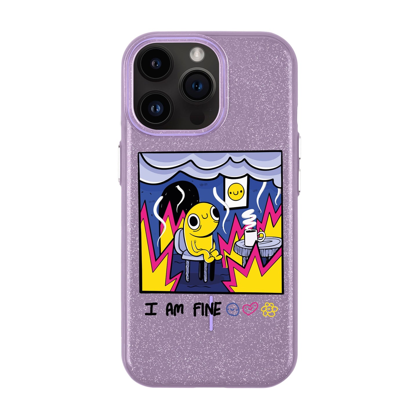 I AM FINE-iPhone 14 Pro Max Radiant Kılıf MagSafe Özellikli