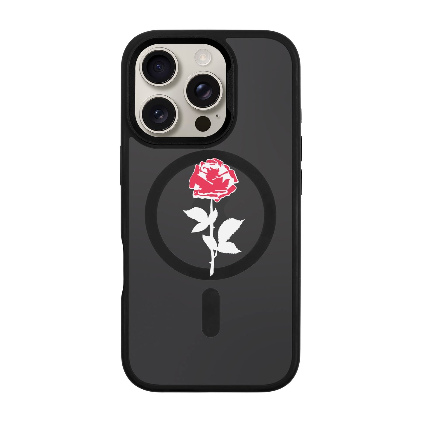 NATUREL ROSE-iPhone 16 Pro Rise Kılıf MagSafe Özellikli