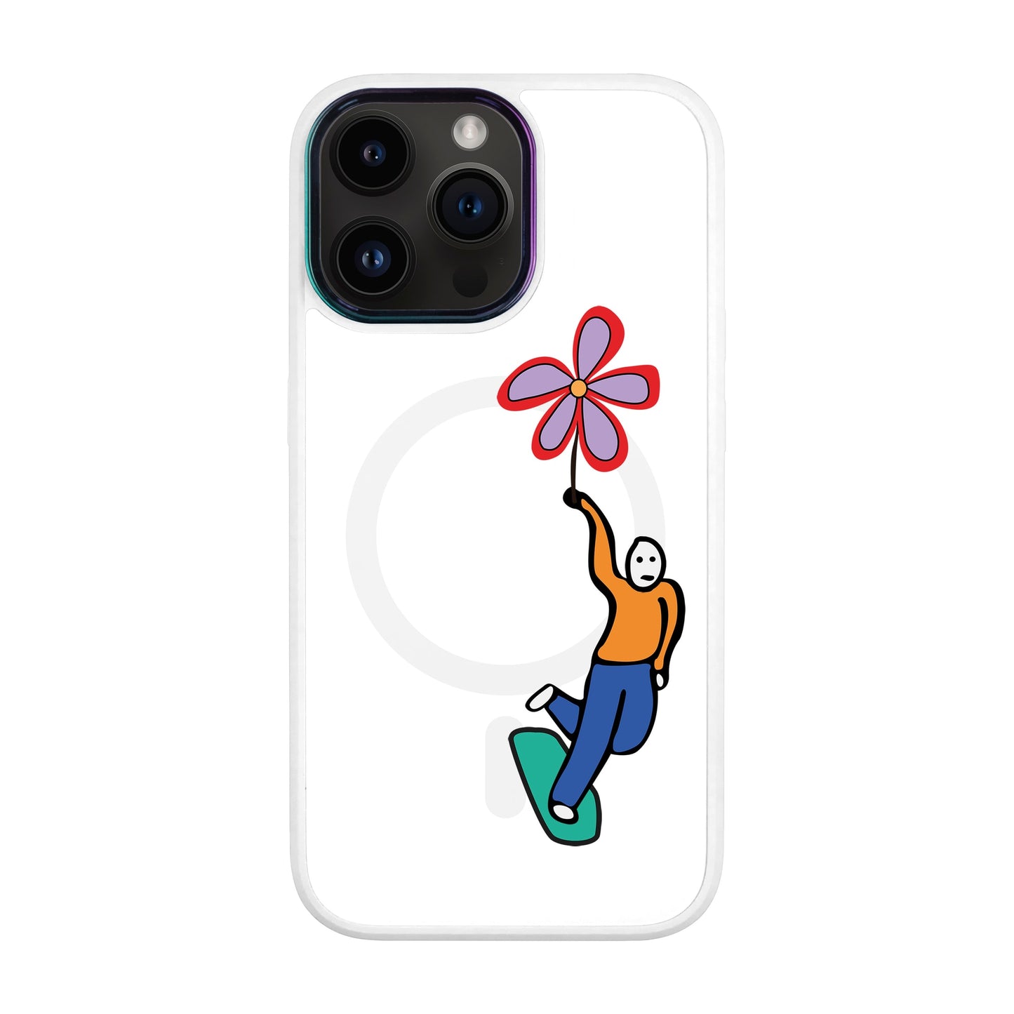 SKATEBOARDER-iPhone 14 Pro Max Vigor Kılıf MagSafe Özellikli