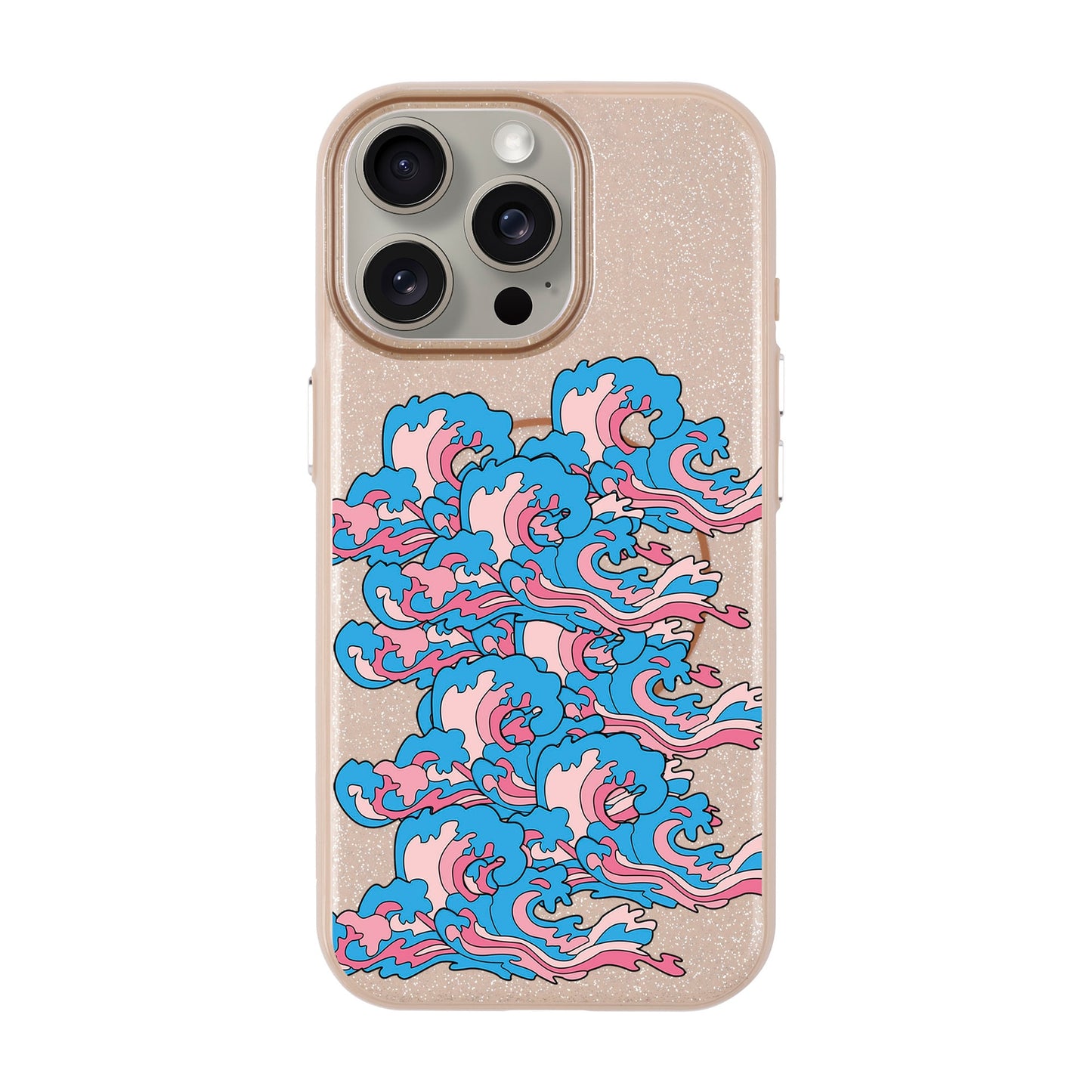 SURF-iPhone 15 Pro Max Radiant Kılıf MagSafe Özellikli