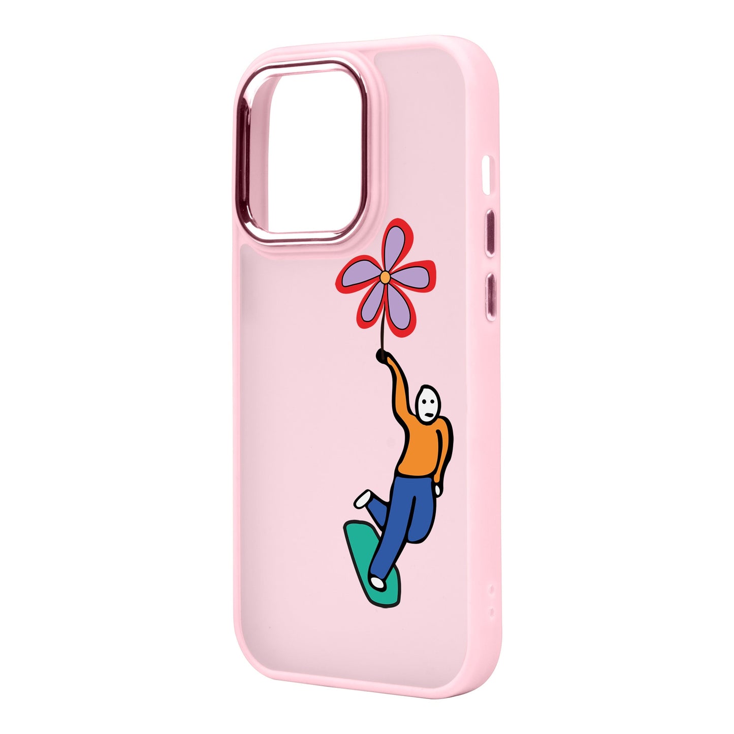 SKATEBOARDER-iPhone 14 Pro Max Proof Kılıf