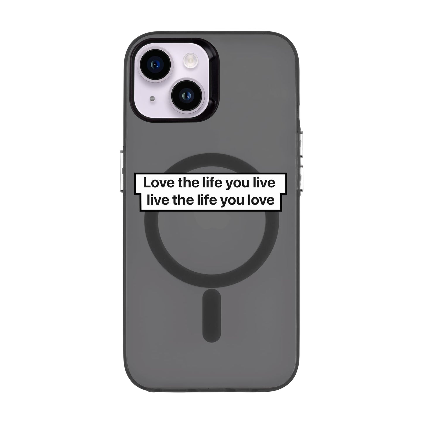 LOVE THE LIFE-iPhone 14 Hold Kılıf MagSafe Özellikli