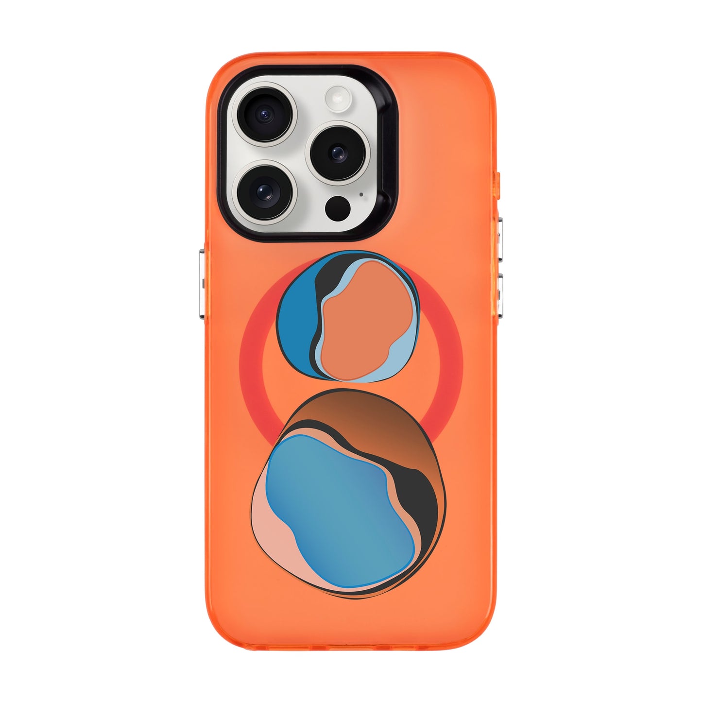 LOOKING FOR GEMS-iPhone 15 Pro Hold Kılıf MagSafe Özellikli