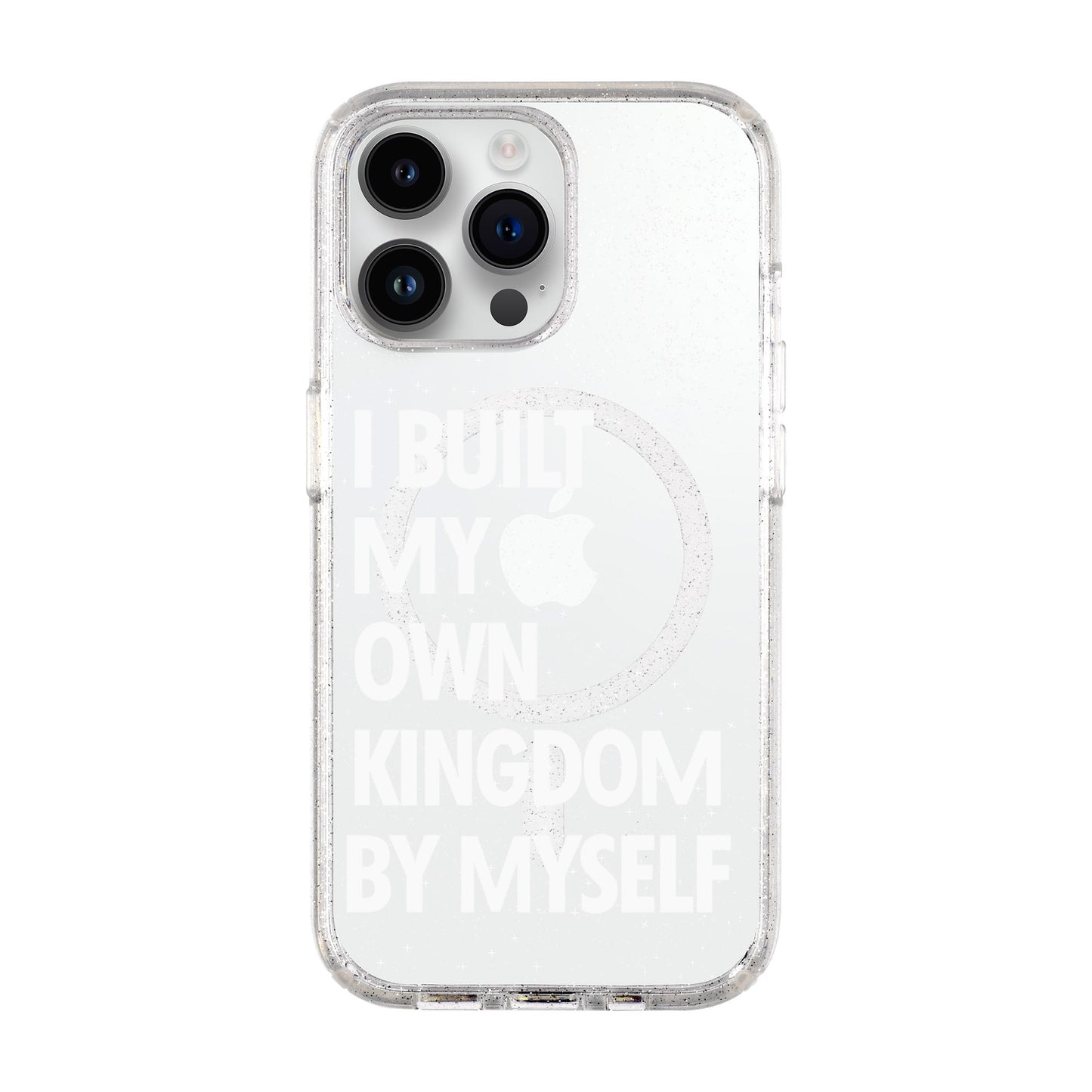KINGDOM-iPhone 14 Pro Max Shiny Kılıf MagSafe Özellikli