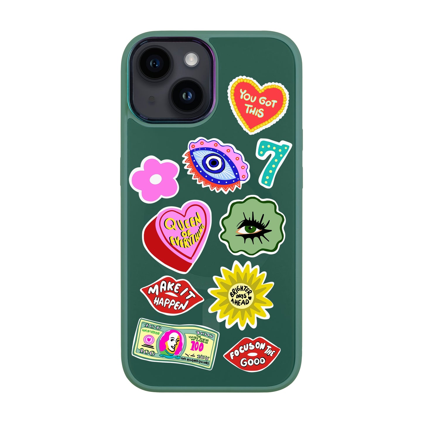 HM STICKERS-iPhone 13 Vigor Kılıf MagSafe Özellikli