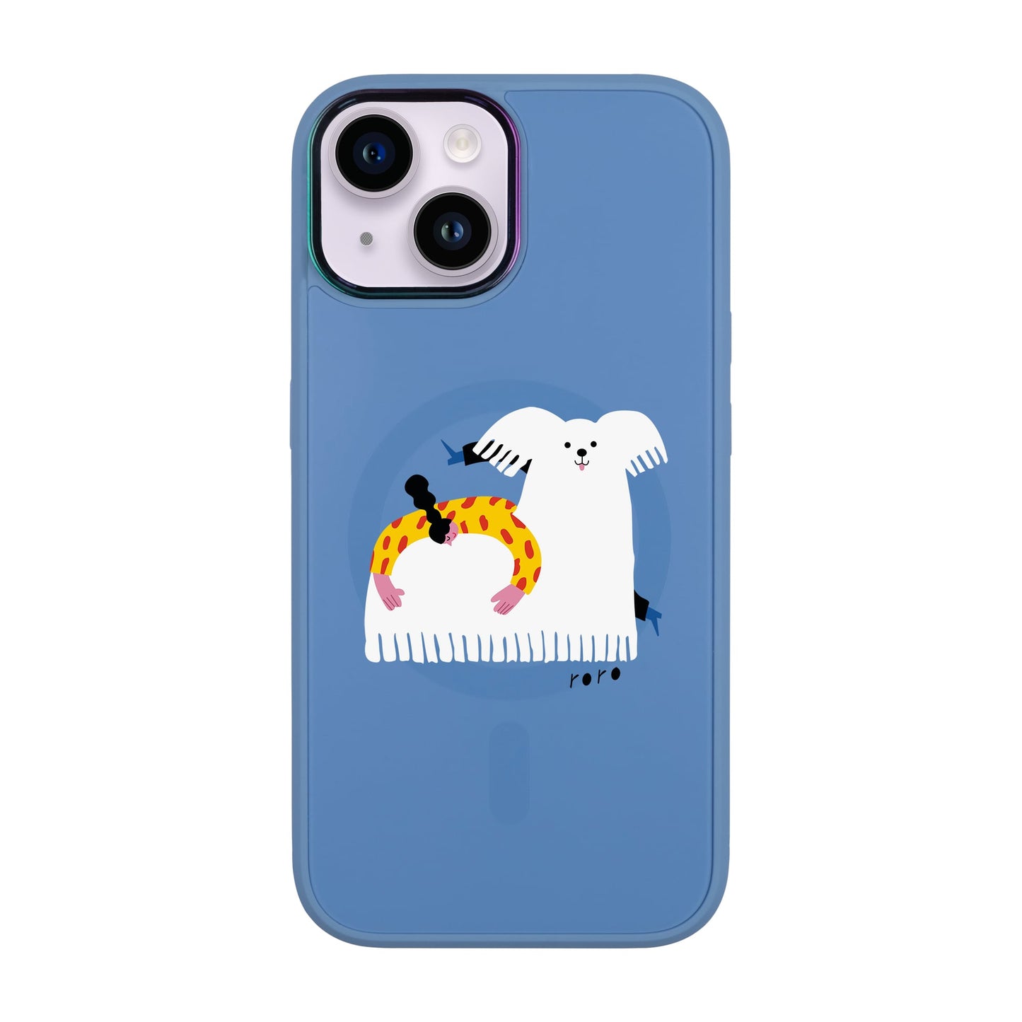 FANCY DOG-iPhone 12 Vigor Kılıf MagSafe Özellikli