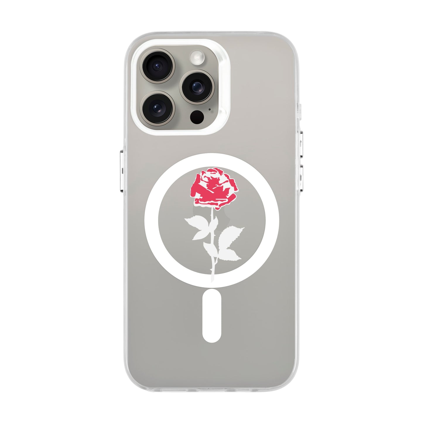 NATUREL ROSE-iPhone 15 Pro Max Hold Kılıf MagSafe Özellikli