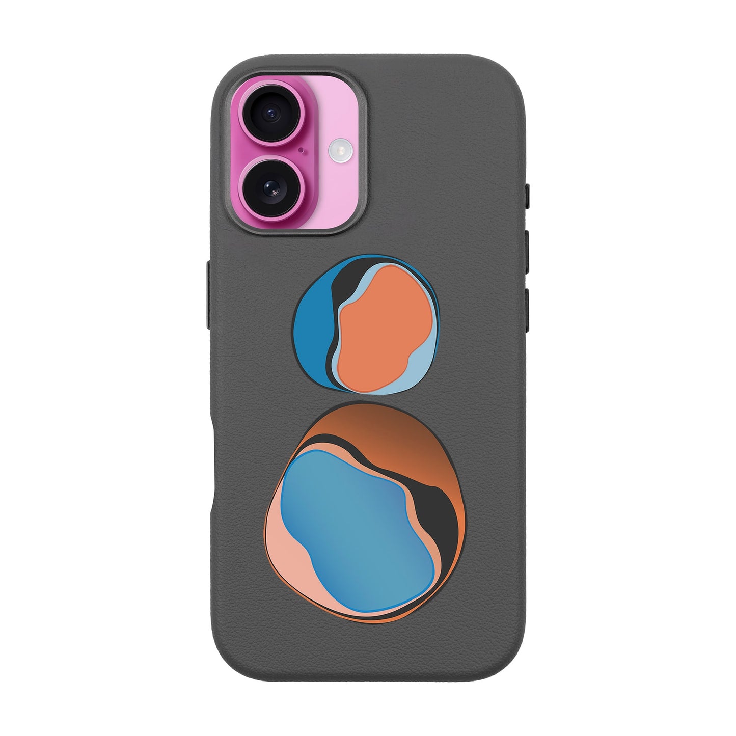 LOOKING FOR GEMS-iPhone 16 Leather Premium Kılıf MagSafe Özellikli