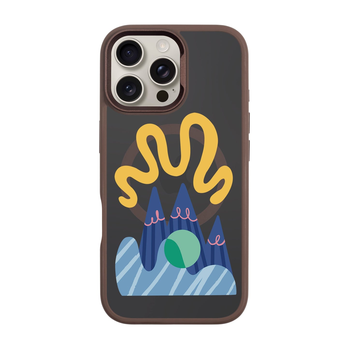 MOUNTAIN-iPhone 16 Pro Max Rise Kılıf MagSafe Özellikli