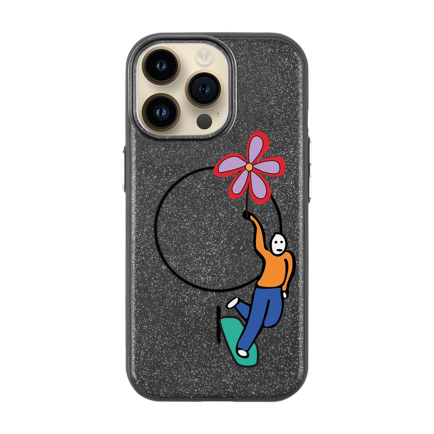 SKATEBOARDER-iPhone 14 Pro Max Radiant Kılıf MagSafe Özellikli