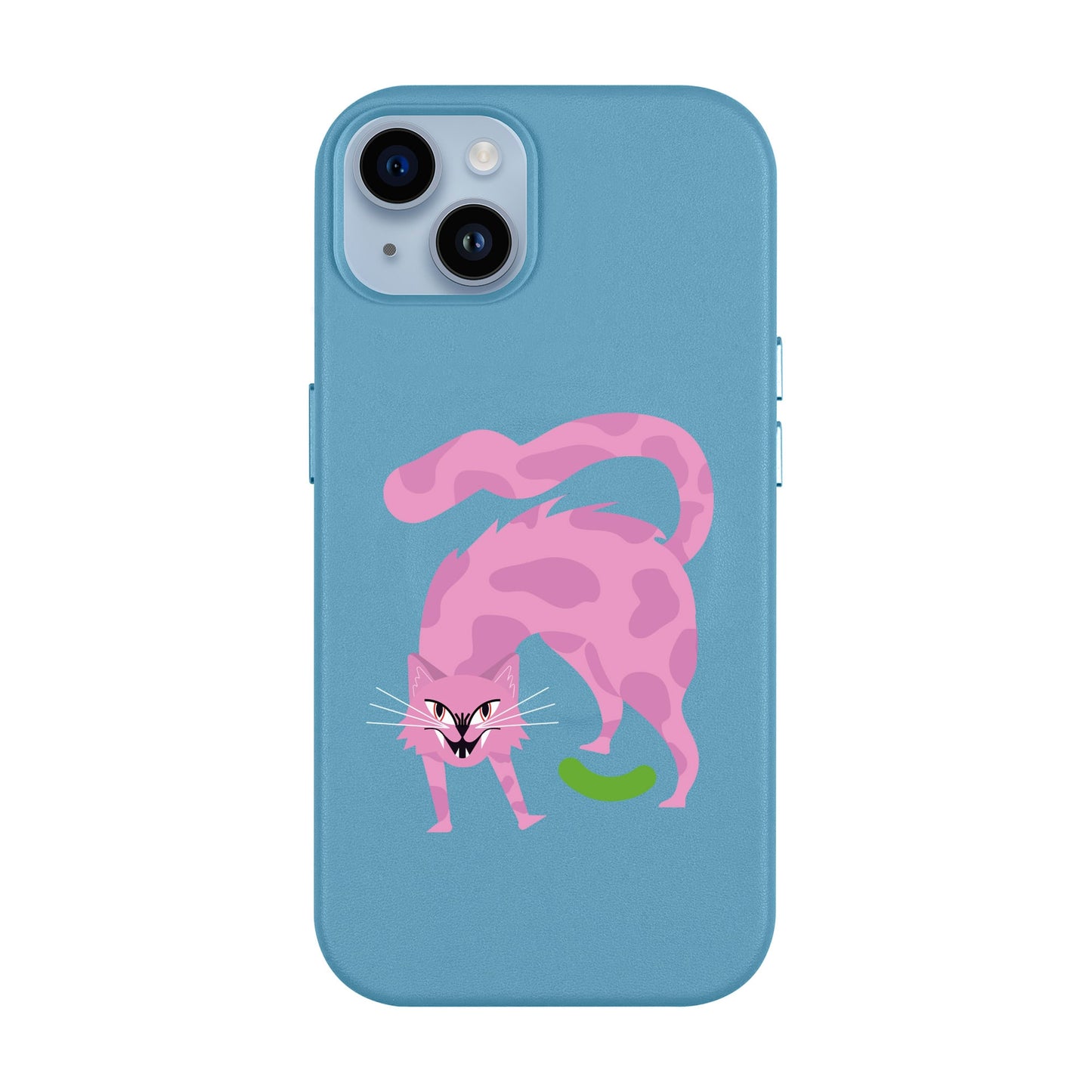 GRUMBLEPAWS-iPhone 14 Plus Leather Kılıf MagSafe Özellikli