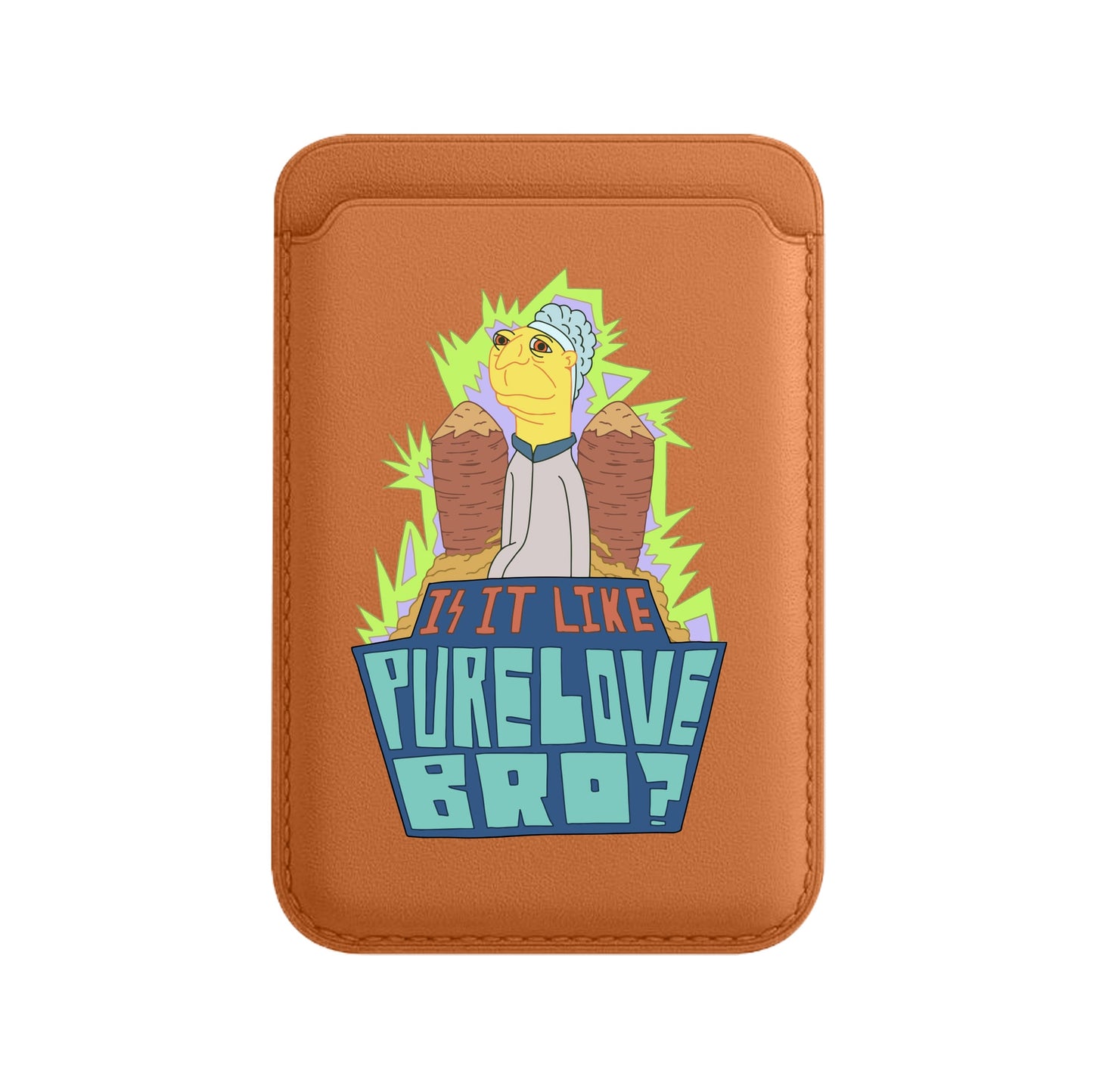 PURE LOVE-Leather Kartlık
