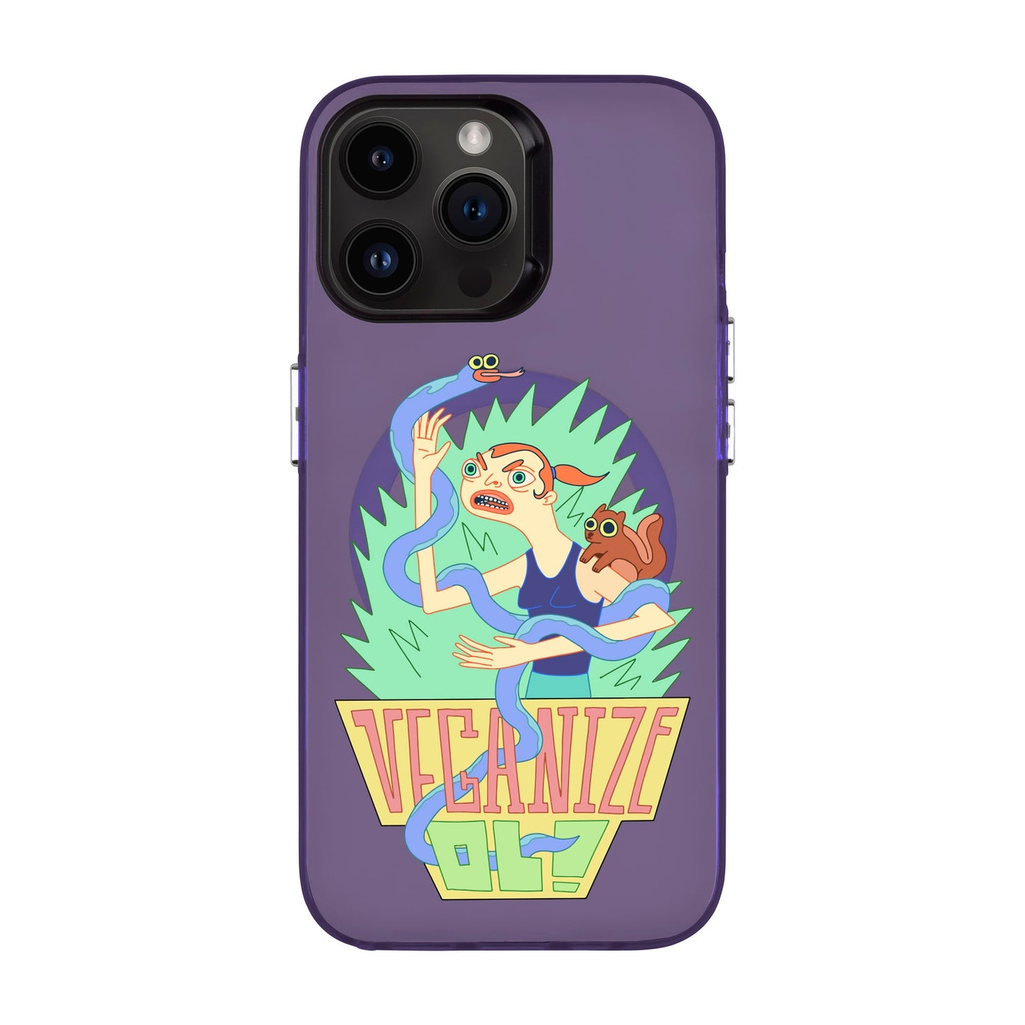 VEGANİZE-iPhone 13 Pro Max Hold Kılıf MagSafe Özellikli