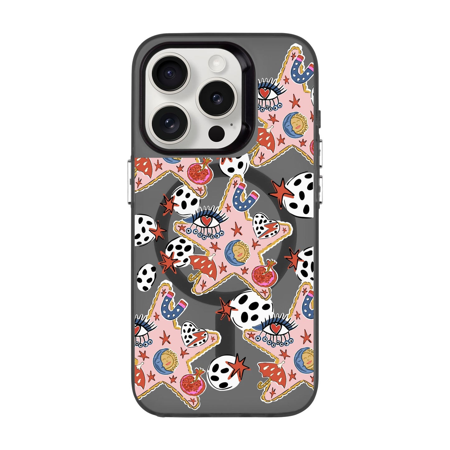 DURUSKO-iPhone 15 Pro Hold Kılıf MagSafe Özellikli