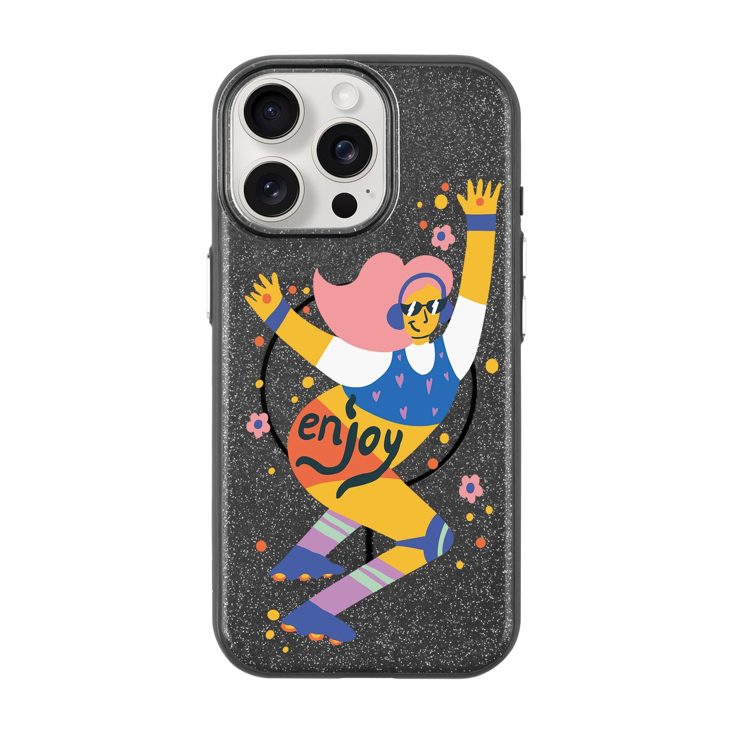 ENJOY-iPhone 15 Pro Max Radiant Kılıf MagSafe Özellikli