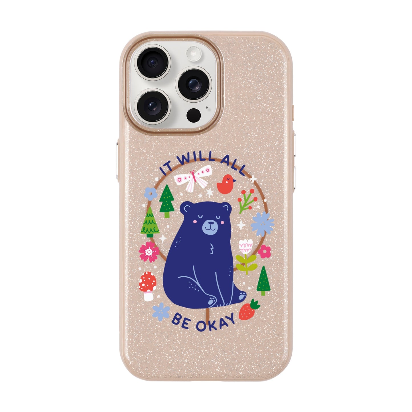 BE OKAY-iPhone 15 Pro Max Radiant Kılıf MagSafe Özellikli
