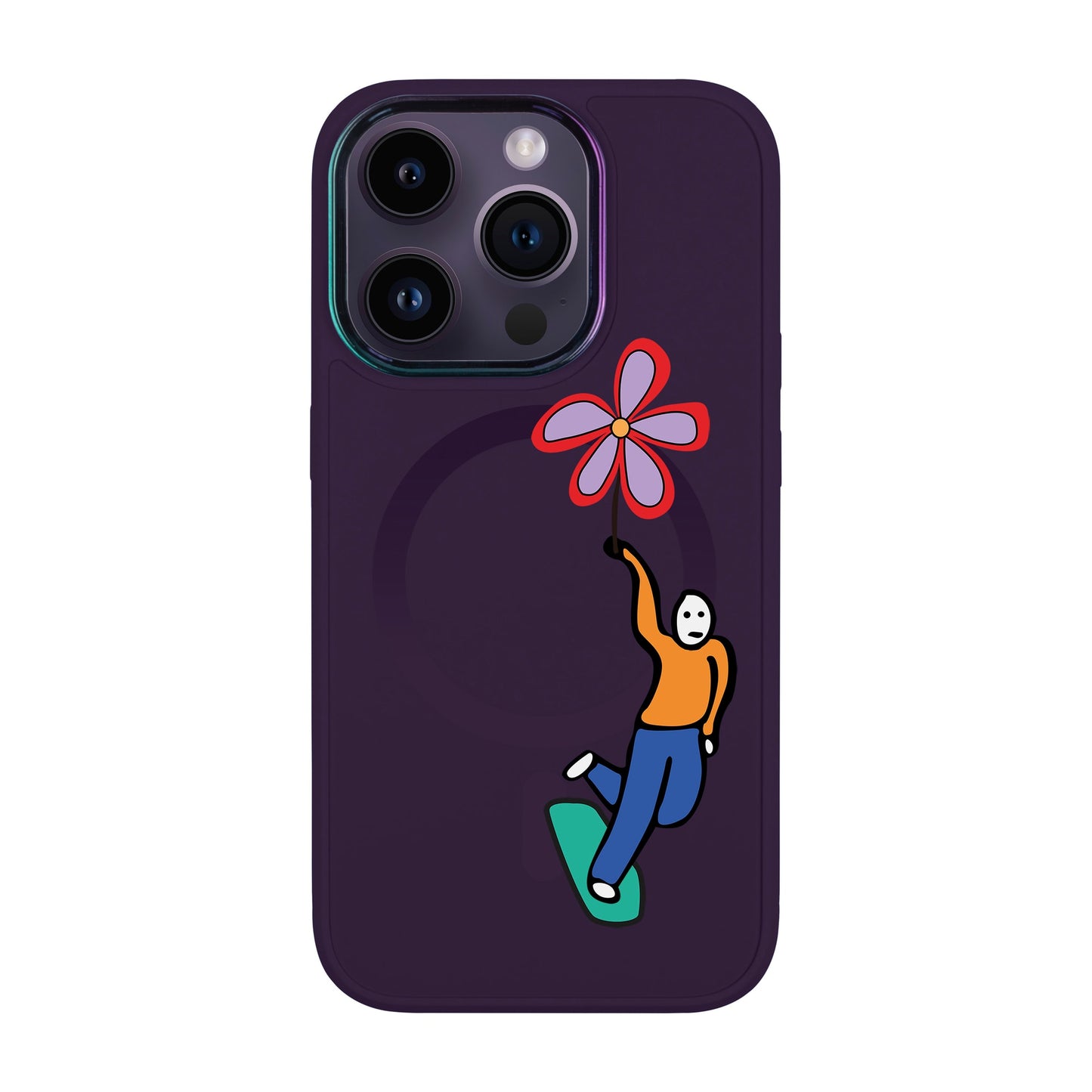SKATEBOARDER-iPhone 13 Pro Vigor Kılıf MagSafe Özellikli