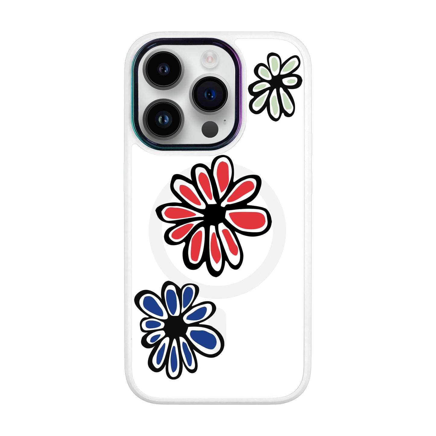 FLORİST-iPhone 13 Pro Vigor Kılıf MagSafe Özellikli
