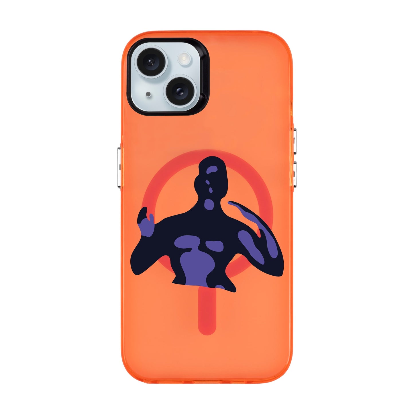 COSTUME-iPhone 15 Plus Hold Kılıf MagSafe Özellikli