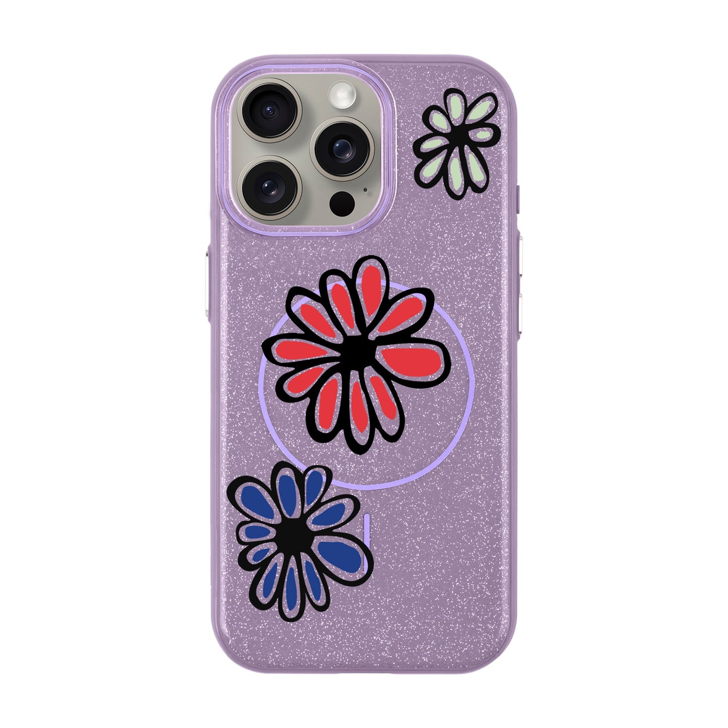 FLORIST-iPhone 15 Pro Max Radiant Kılıf MagSafe Özellikli