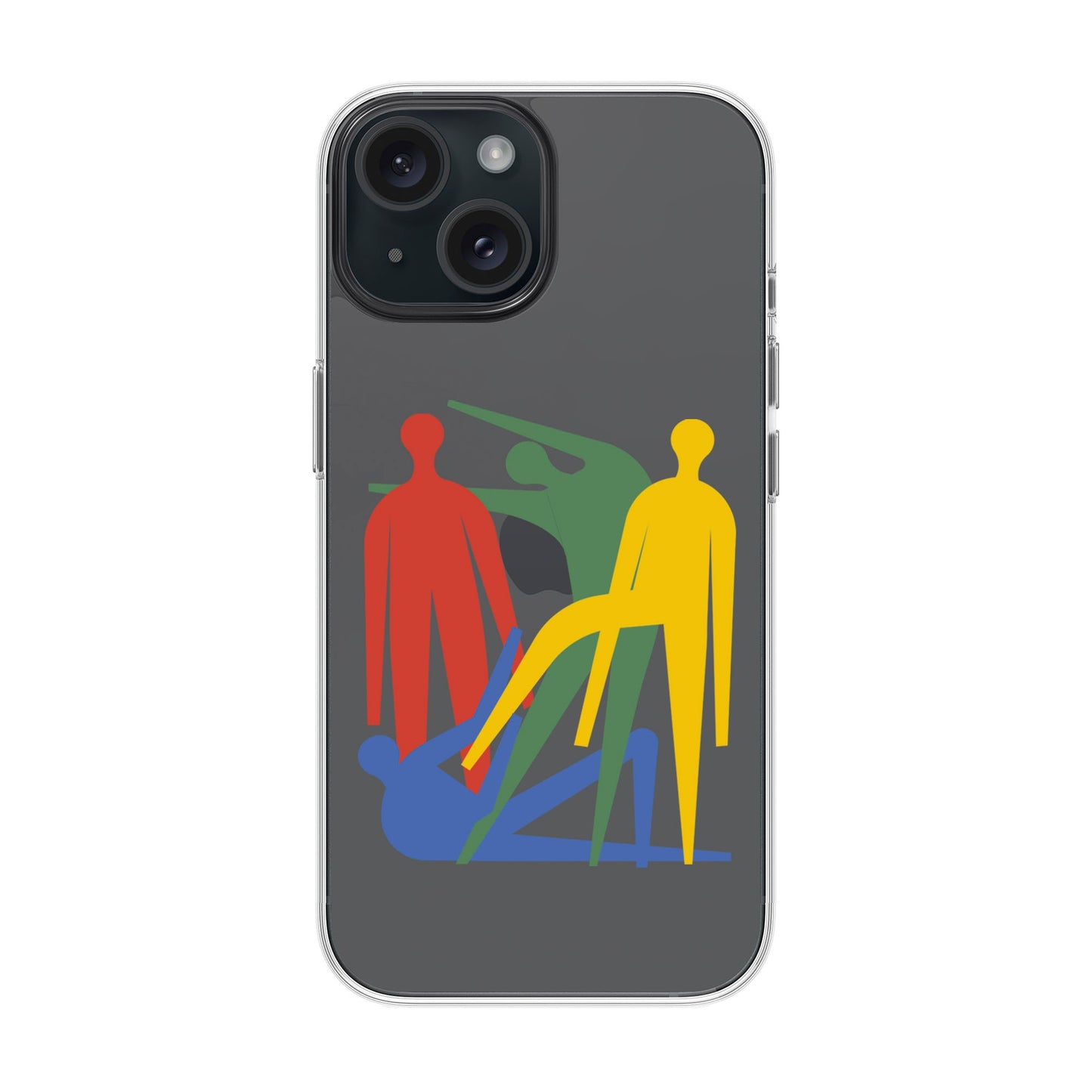 MANBOS-iPhone 15 Solid Kılıf