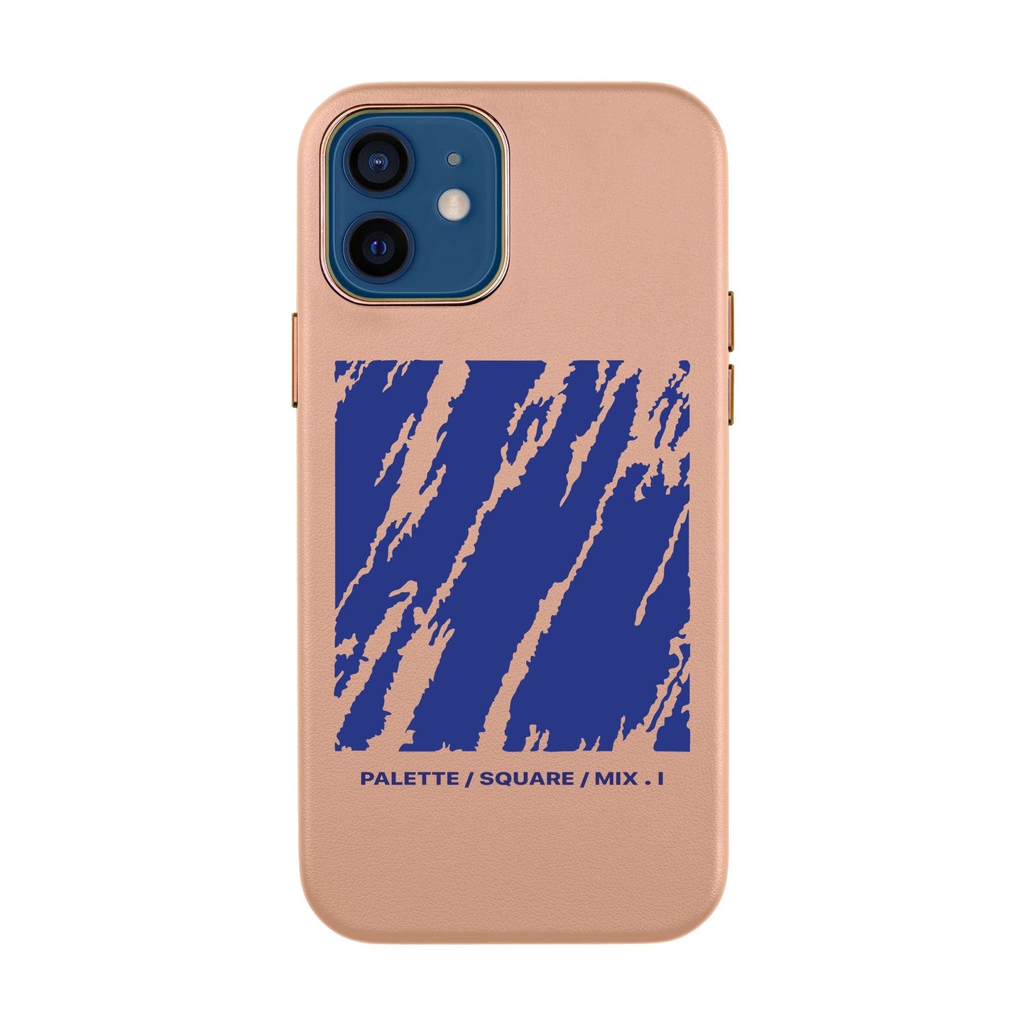 PALETTE-iPhone Xs Max Leather Kılıf