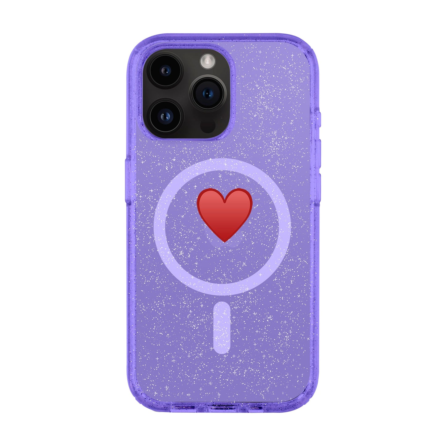 SPREAD HEART-iPhone 14 Pro Max Shiny Kılıf MagSafe Özellikli