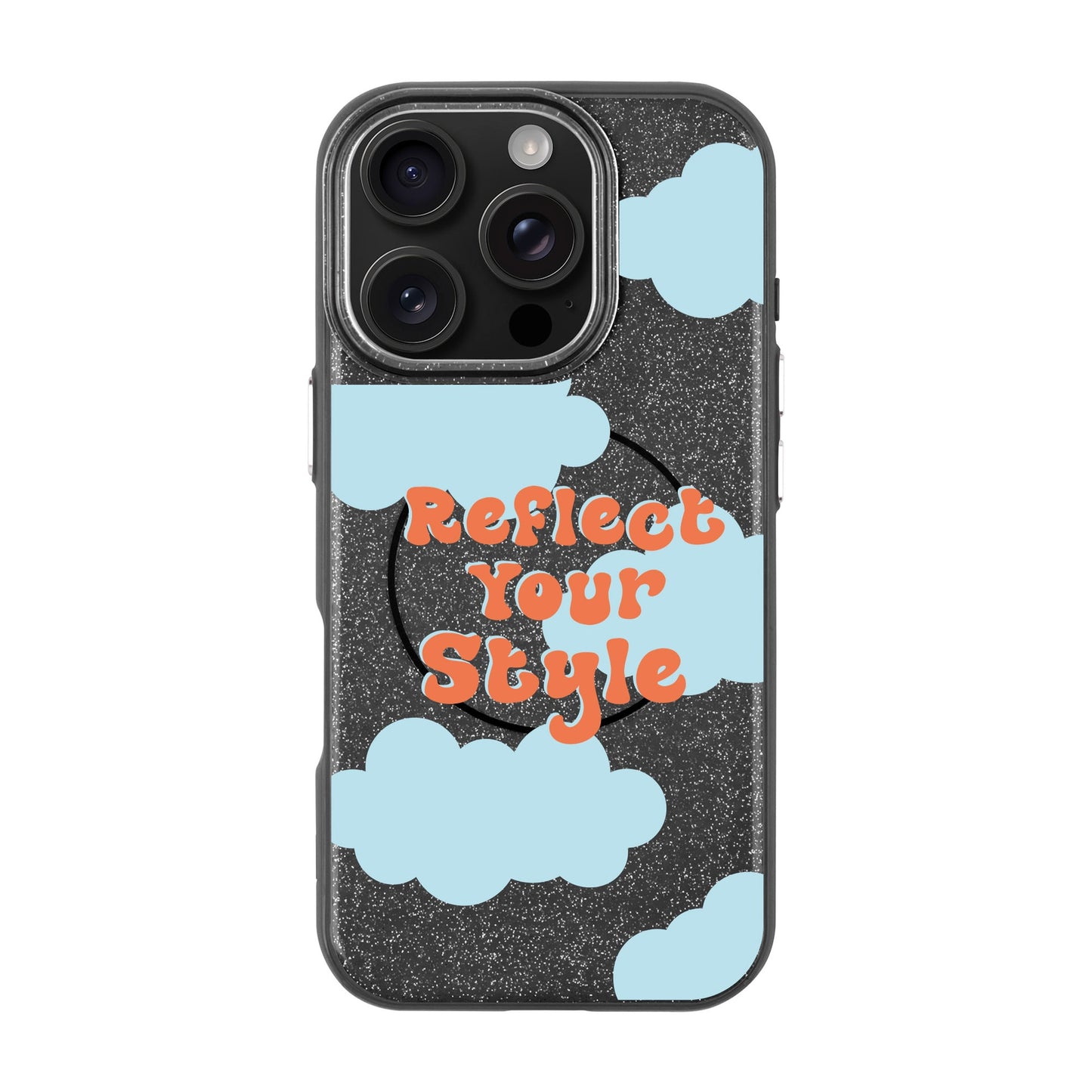 REFLECT YOUR STYLE-iPhone 16 Pro Radiant Kılıf MagSafe Özellikli